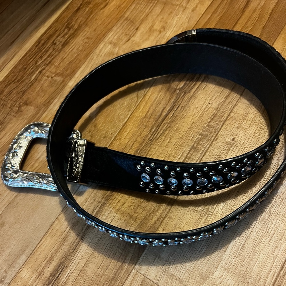 3D Western Black Belt